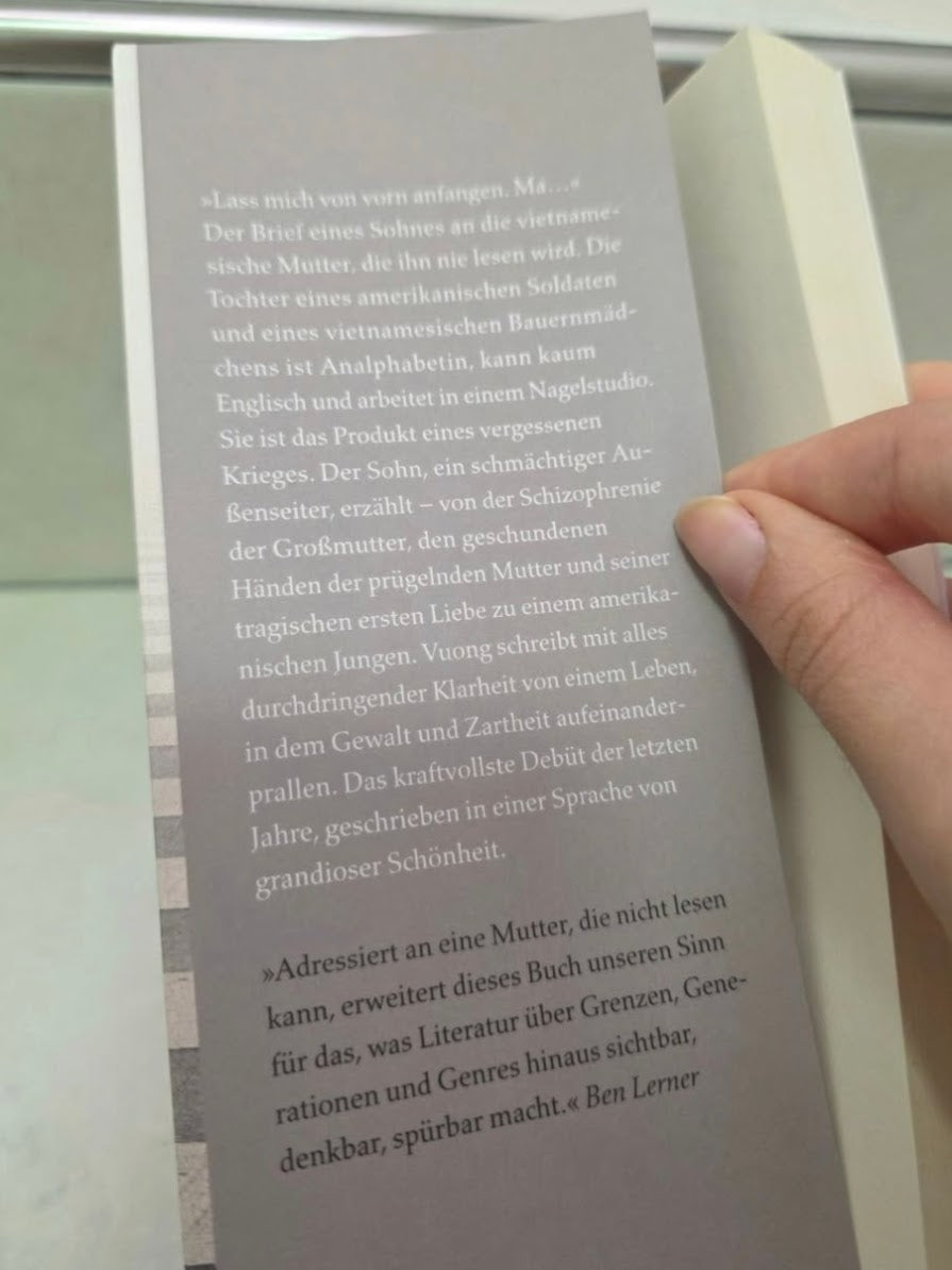 Auf Erden sind wir kurz grandios von Ocean Vuong