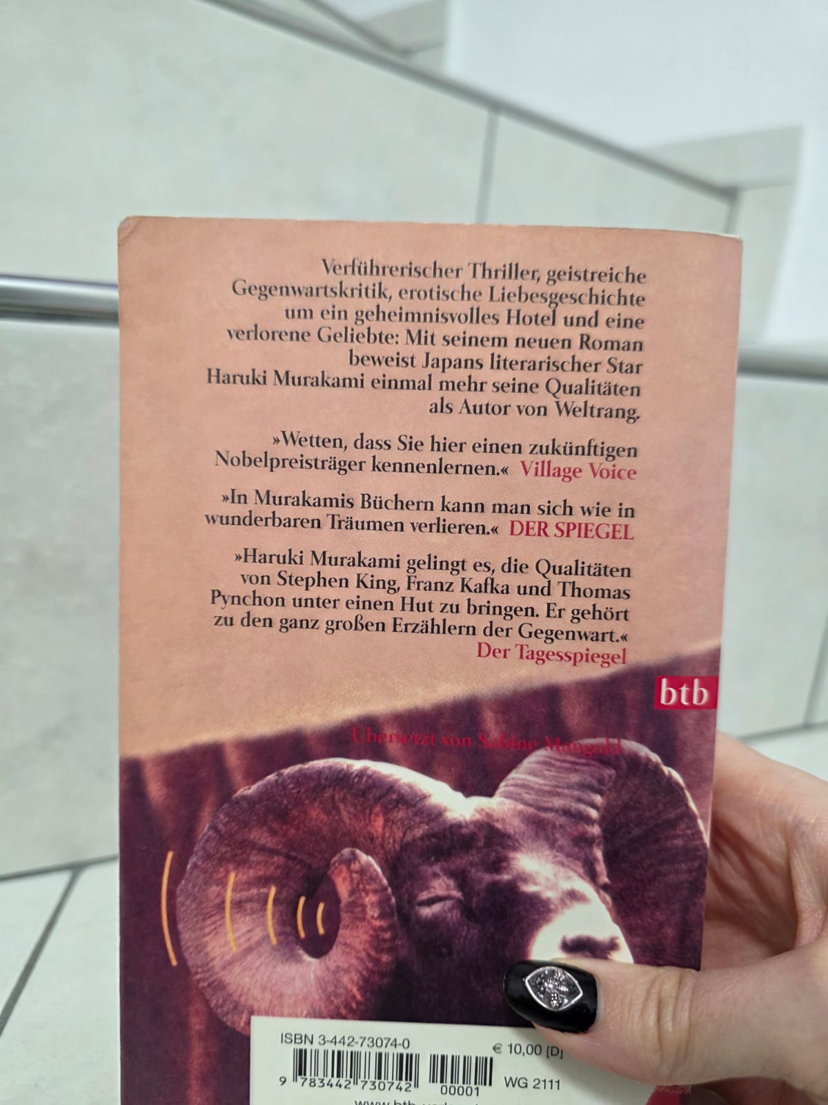 Tanz mit dem Schafsmann von Haruki Murakami
