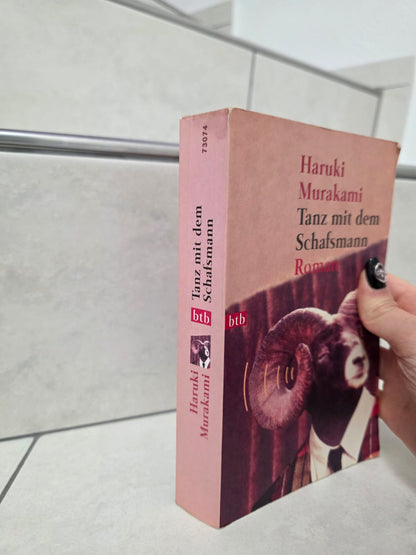 Tanz mit dem Schafsmann von Haruki Murakami