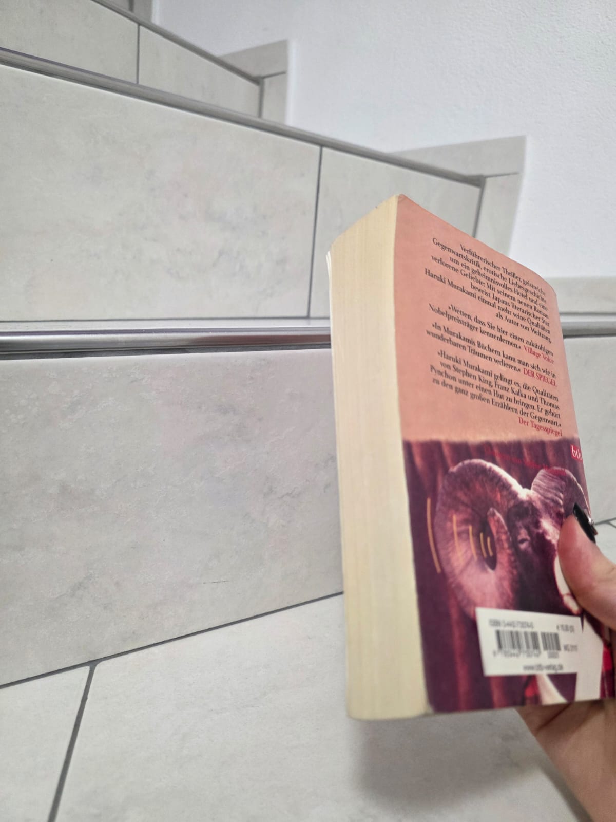 Tanz mit dem Schafsmann von Haruki Murakami